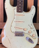 Fender Masterbuilt John Cruz 59 Stratocaster Relic Sonic Blue